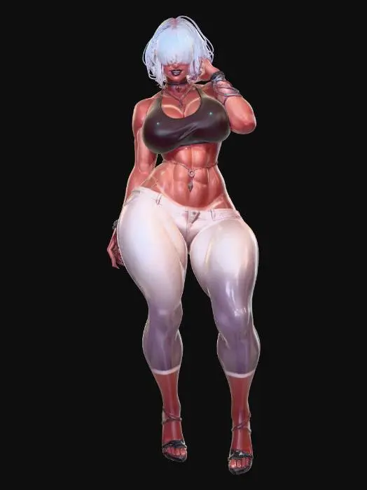 3D model for Cloudbound Warrior