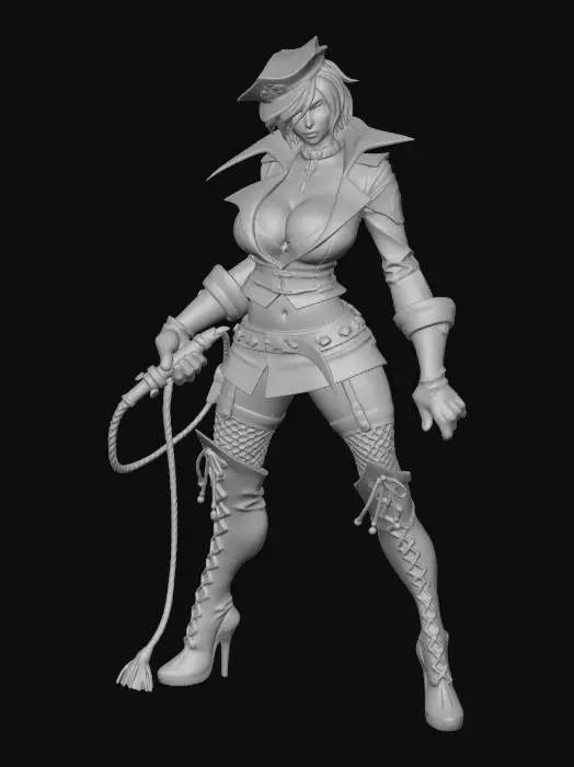 3D model for Nightwatch Enforcer