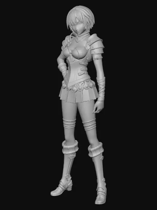 3D model for Ember Knight