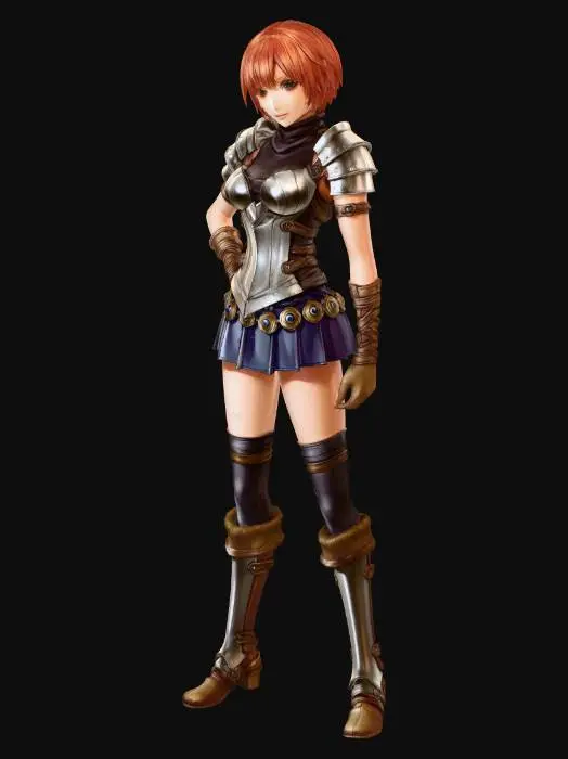 3D model for Ember Knight