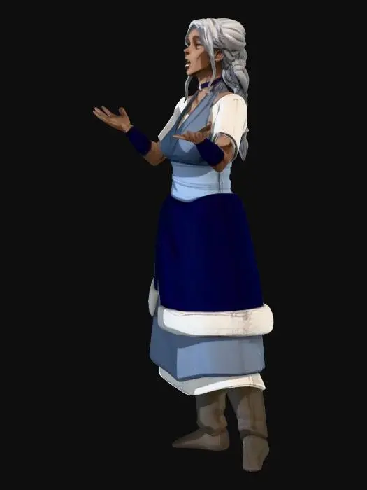 3D model for Mistweaver of the Azure Veil