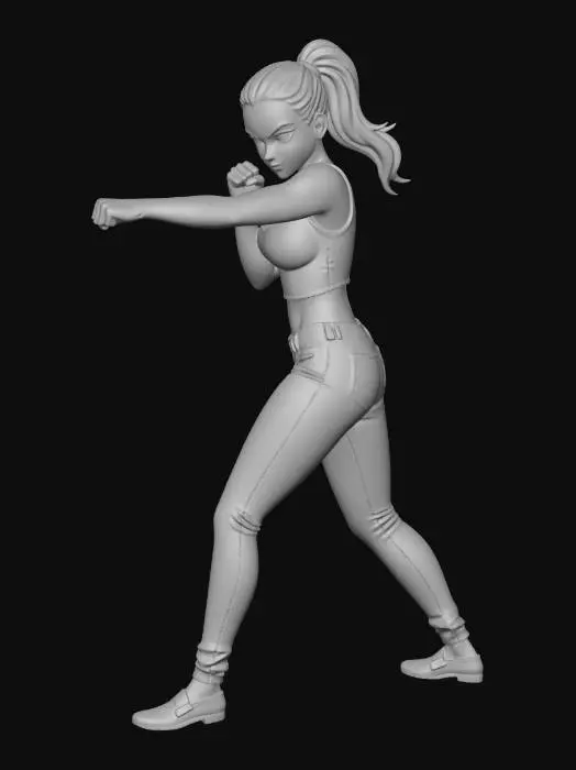3D model for Fierce Stance