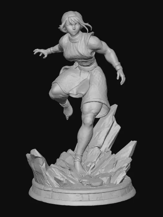 3D model for Earth Mastery