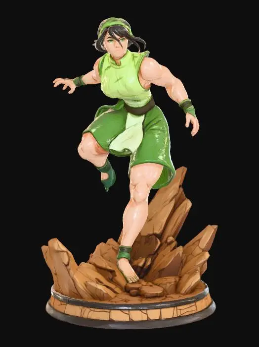 3D model for Earth Mastery