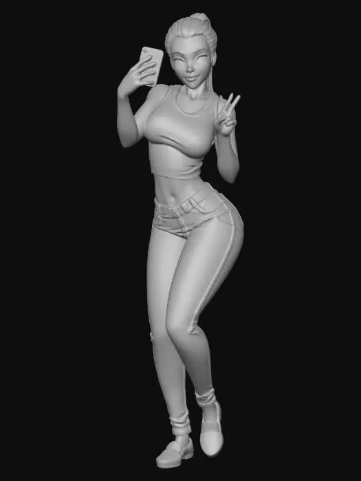 3D model for Selfie Pose