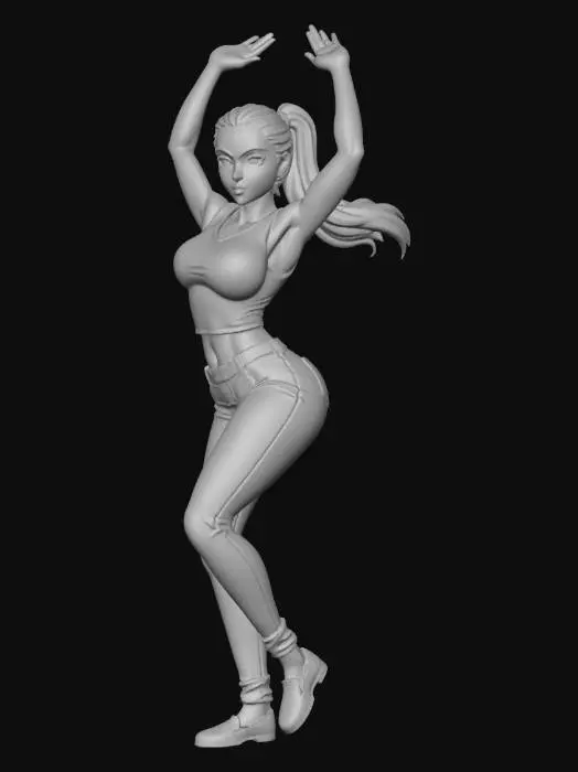 3D model for Dancing Spirit