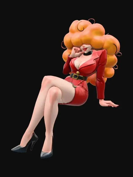 3D model for Mystery Glamour