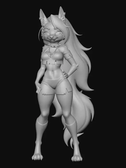 3D model for Rooftop Howl