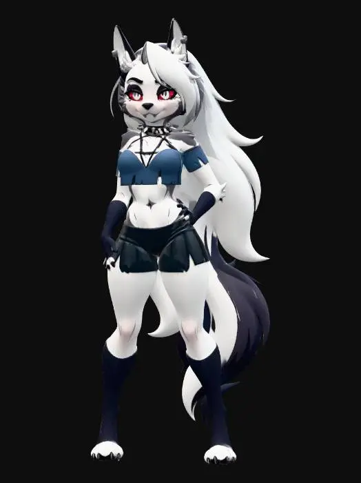 3D model for Rooftop Howl
