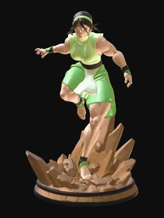 3D model for Earth Mastery