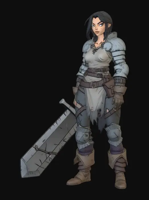 3D model for Ironbound Sentinel