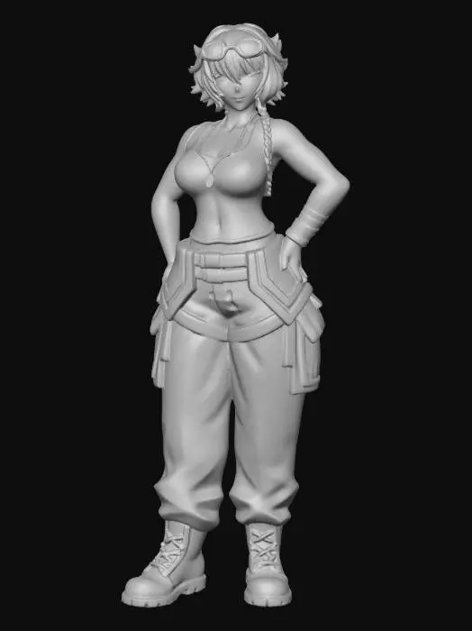 3D model for Dustbound Ranger
