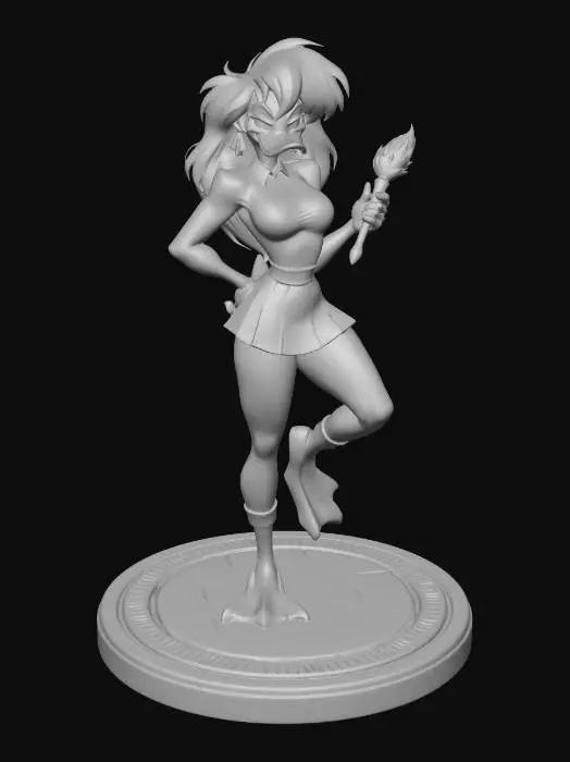 3D model for The Painter Duck