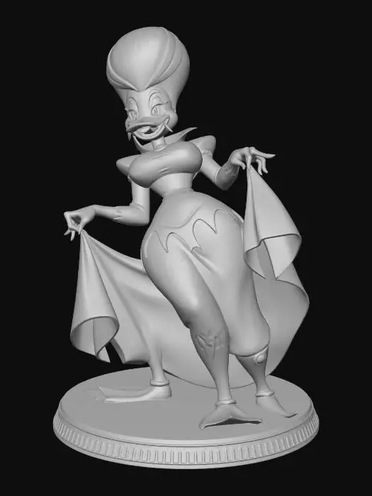 3D model for Countess Quackula