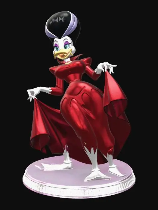 3D model for Countess Quackula