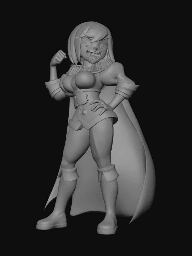 3D model for Azure Fang Vanguard