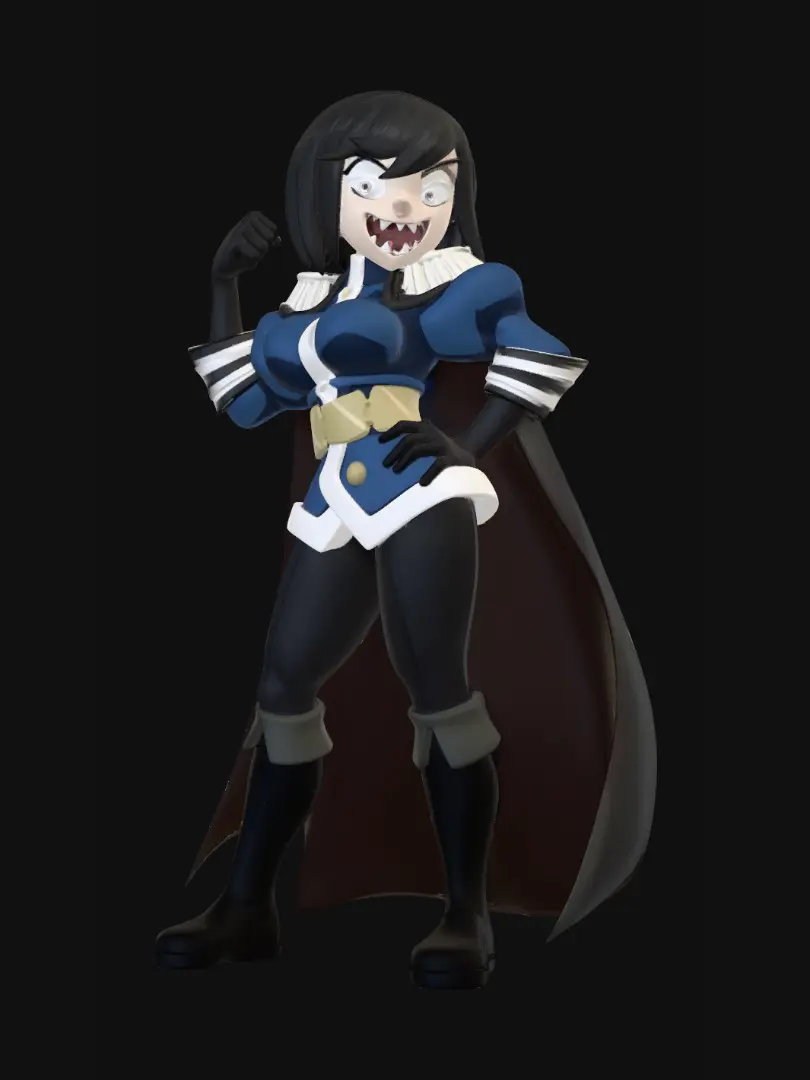3D model for Azure Fang Vanguard