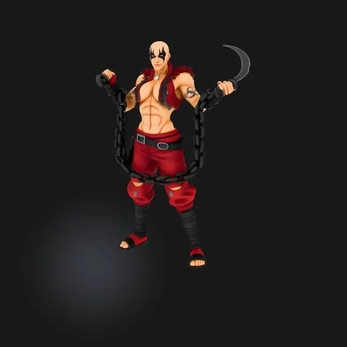 3D model for Gladiator's Triumph