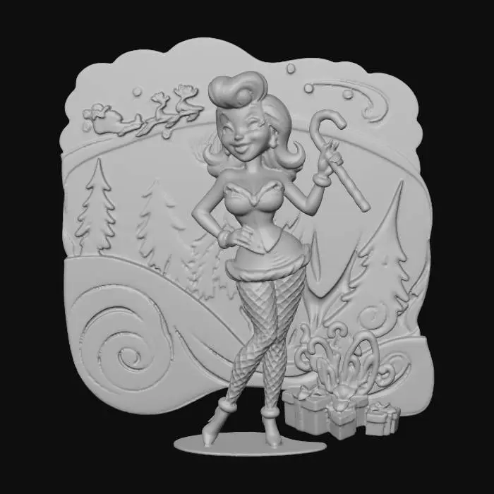 3D model for Holiday Cheer, #Christmas2025#