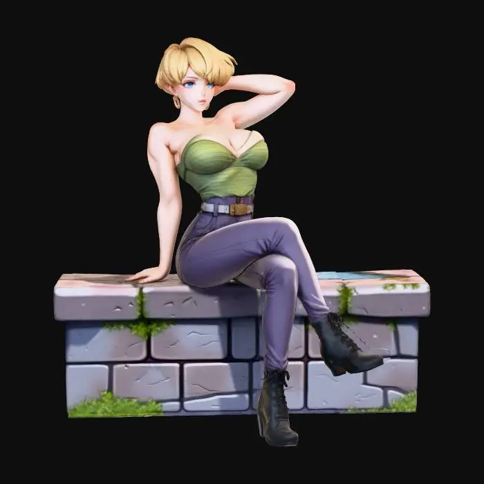 3D model for Parkside Pose