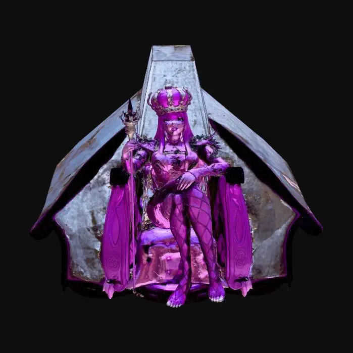 3D model for Dark Throne Majesty