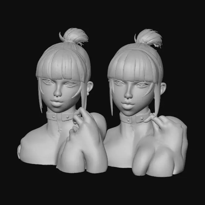 3D model for Gothic Reflection