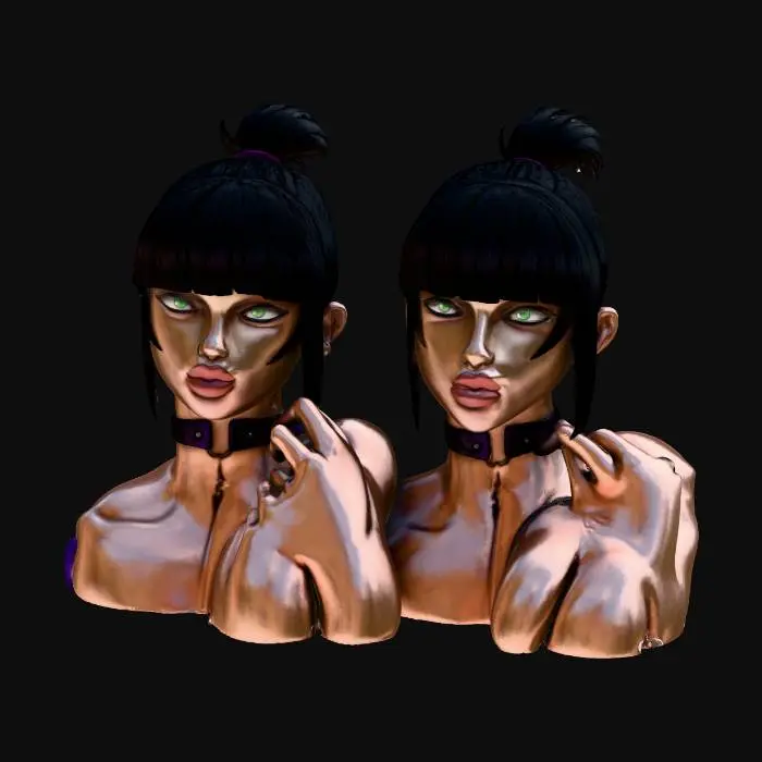 3D model for Gothic Reflection