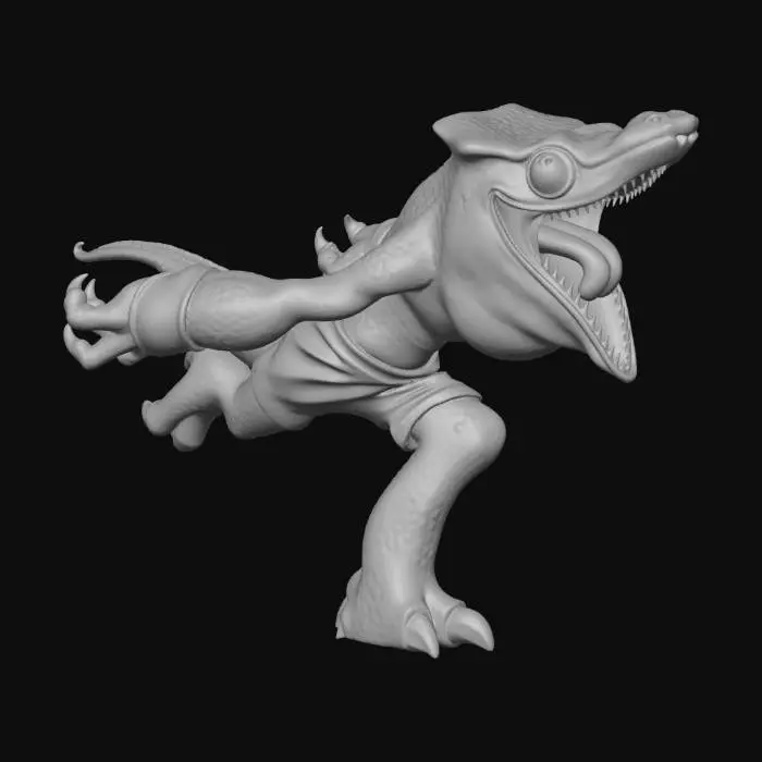 3D model for Emerald Rampage