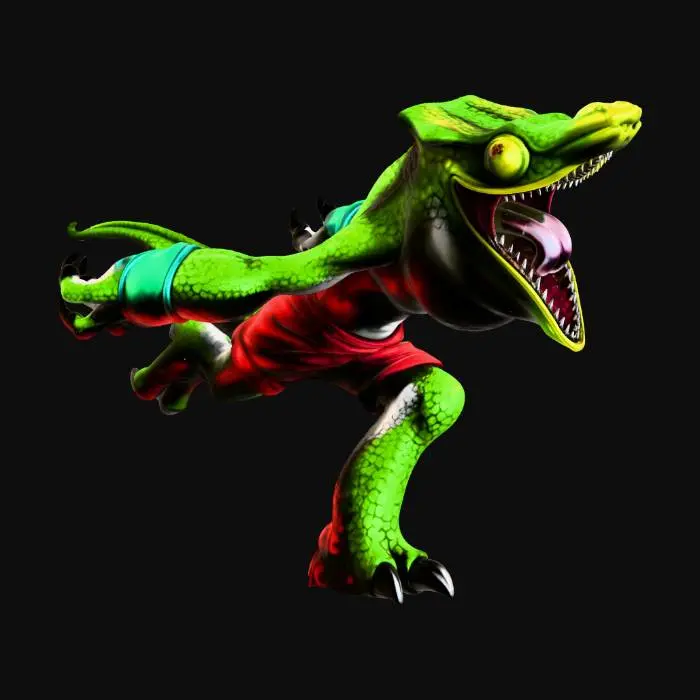 3D model for Emerald Rampage