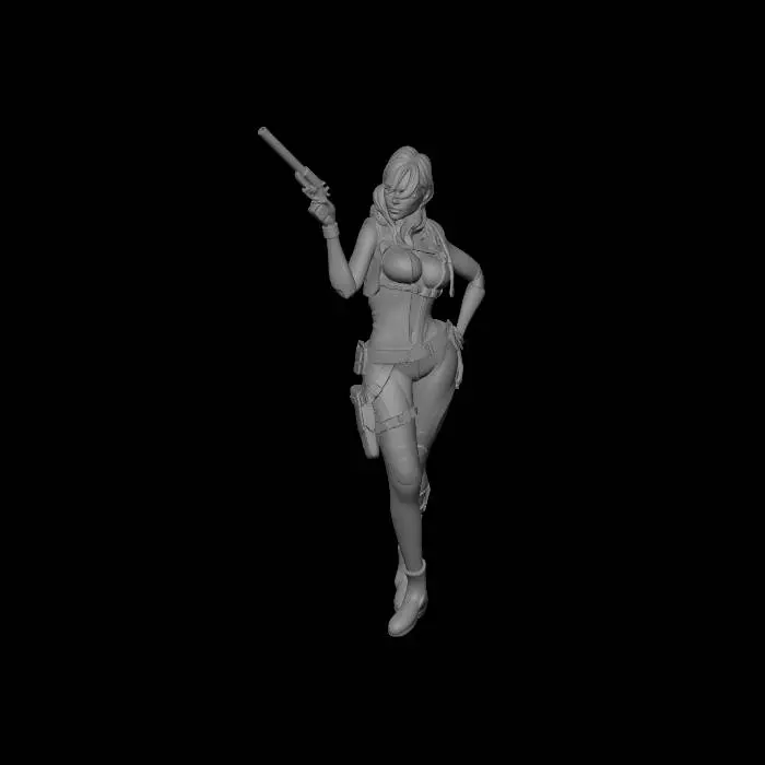 3D model for Futuristic Agent