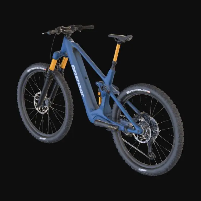 3D model for Mountain E-Bike