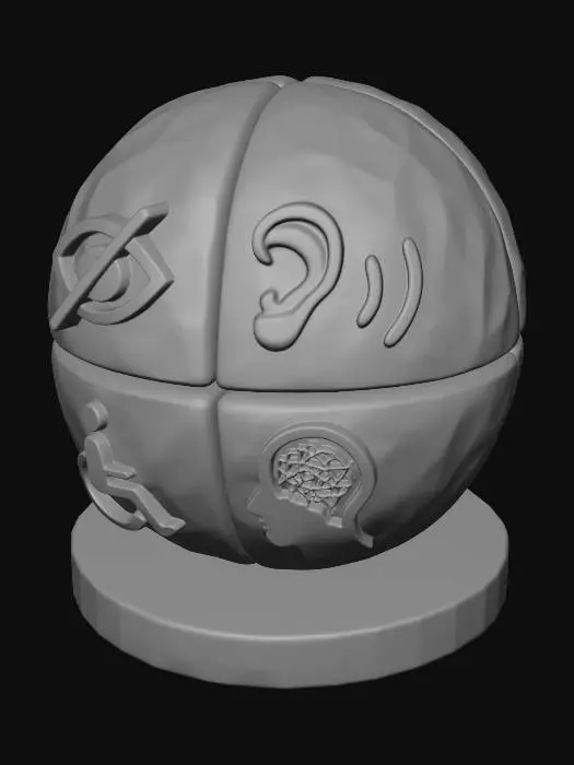 3D model for Accessibility Sphere