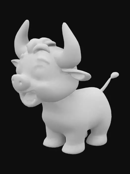 3D model for Taurus toy 