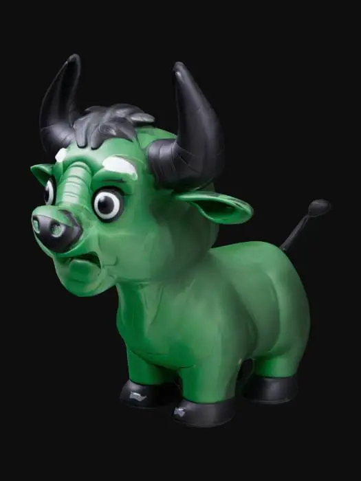 3D model for Taurus toy 