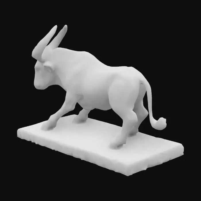 3D model for Taurus toy 