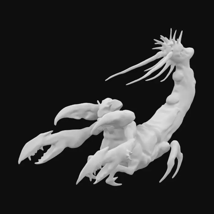 3D model for Abomination Unleashed