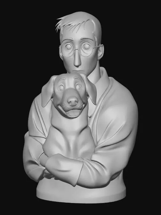 3D model for Best Friends Forever