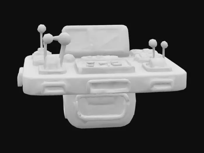 3D model for Colorful Control Panel