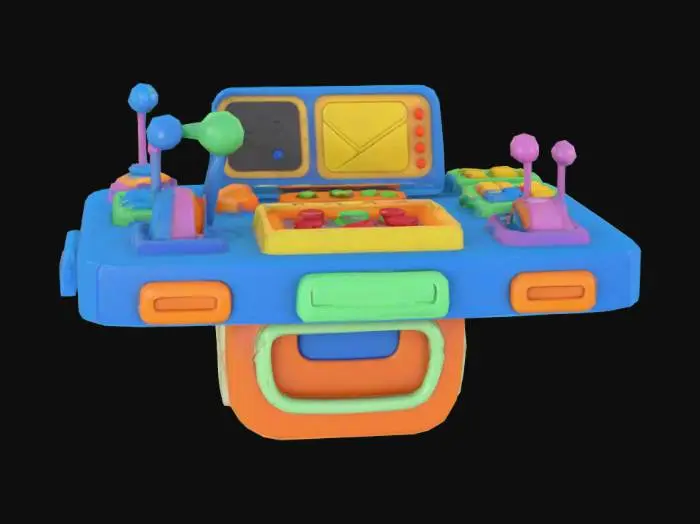 3D model for Colorful Control Panel