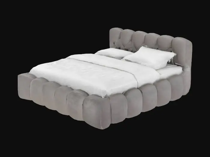 3D model for Cozy Cloud Bed