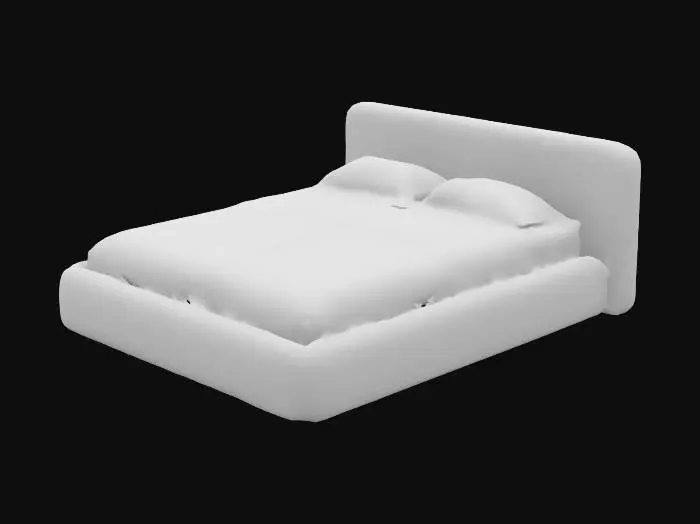 3D model for Bed Serenity