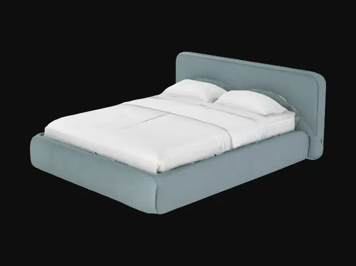 3D model for Bed Serenity