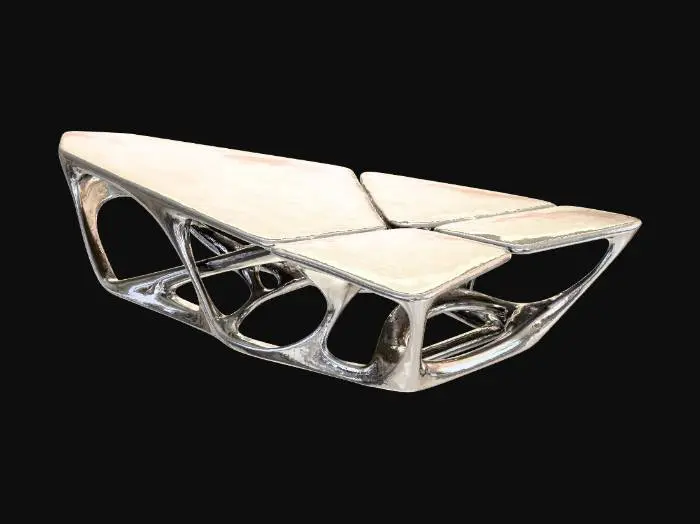 3D model for Chrome Wave Lounge