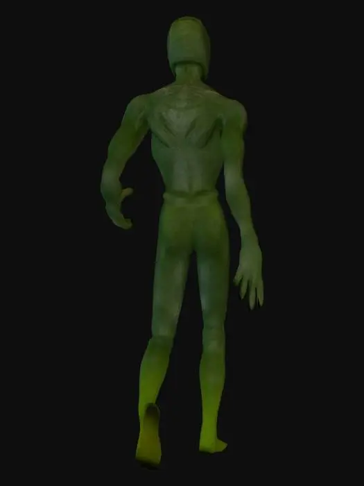 3D model for Alien Invader