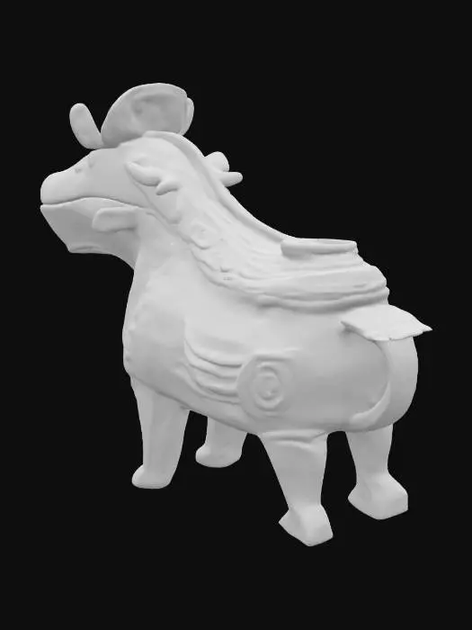 3D model for Bronze Ritual Vessel