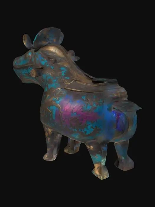 3D model for Bronze Ritual Vessel