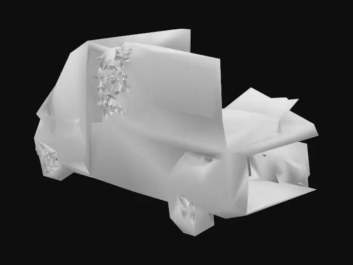 3D model for Mobile Home Design