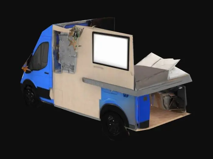 3D model for Mobile Home Design