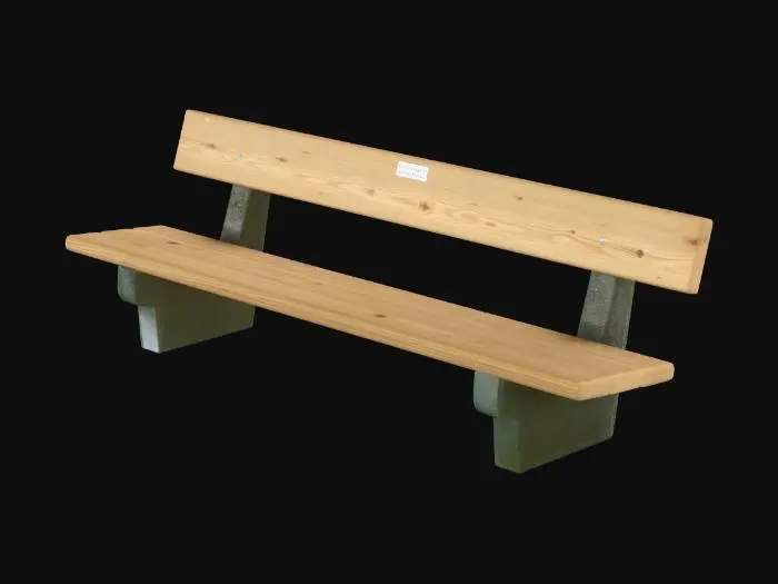 3D model for Sunny Park Bench