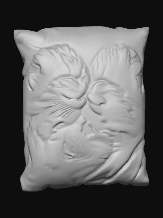 3D model for Moldy Rag on Stone